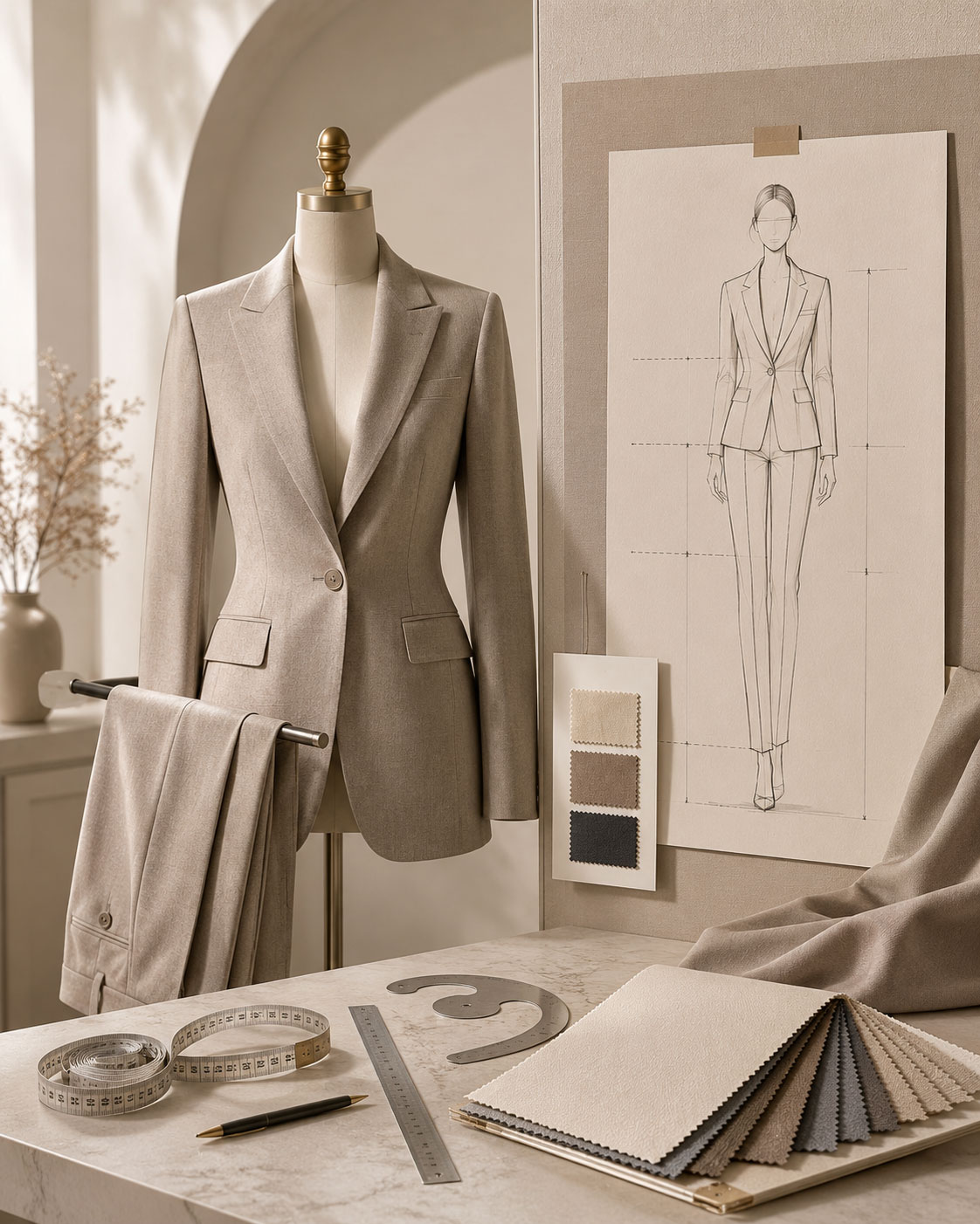 Hướng dẫn chọn suit nữ