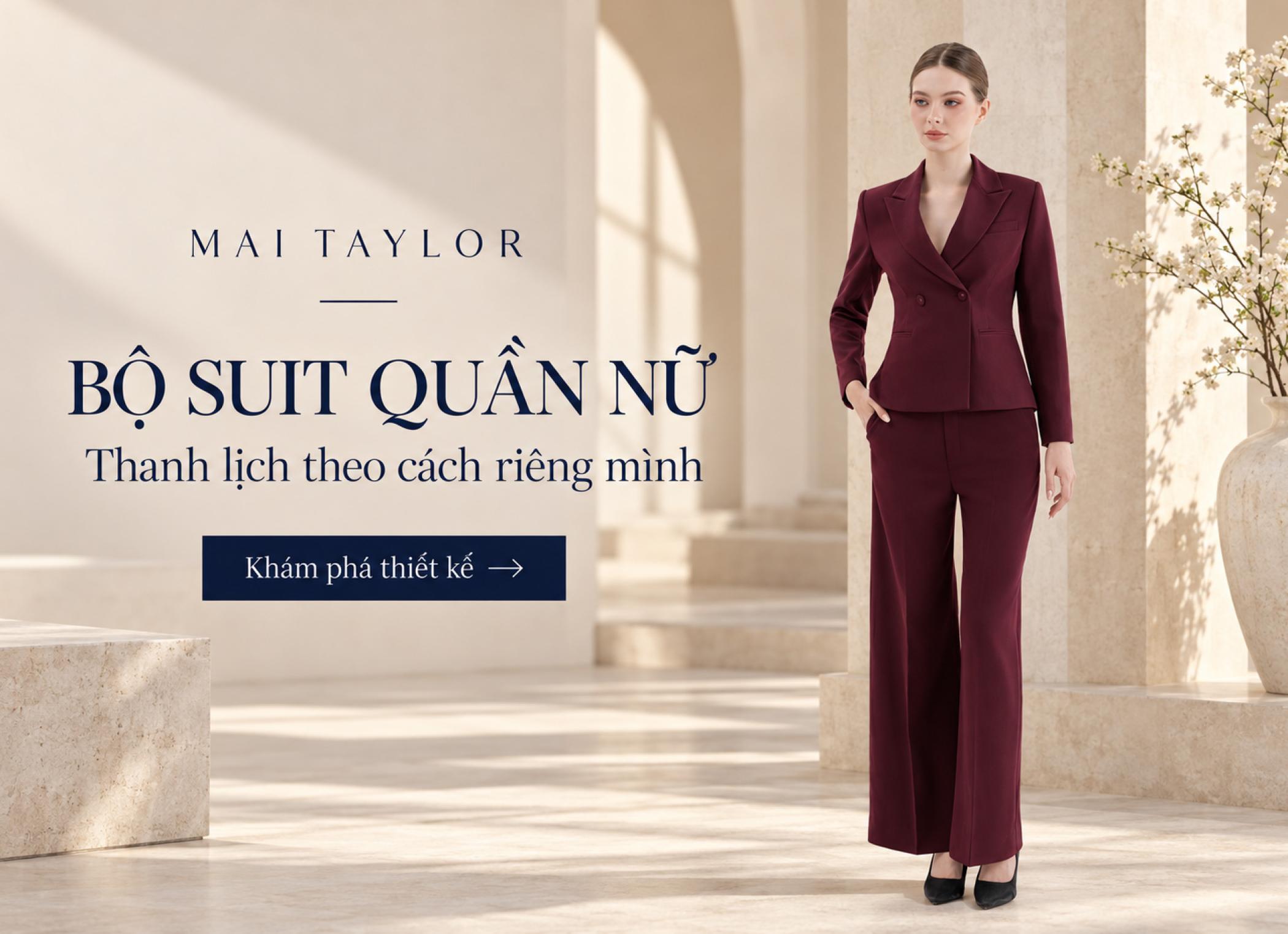 Bộ suit quần nữ
