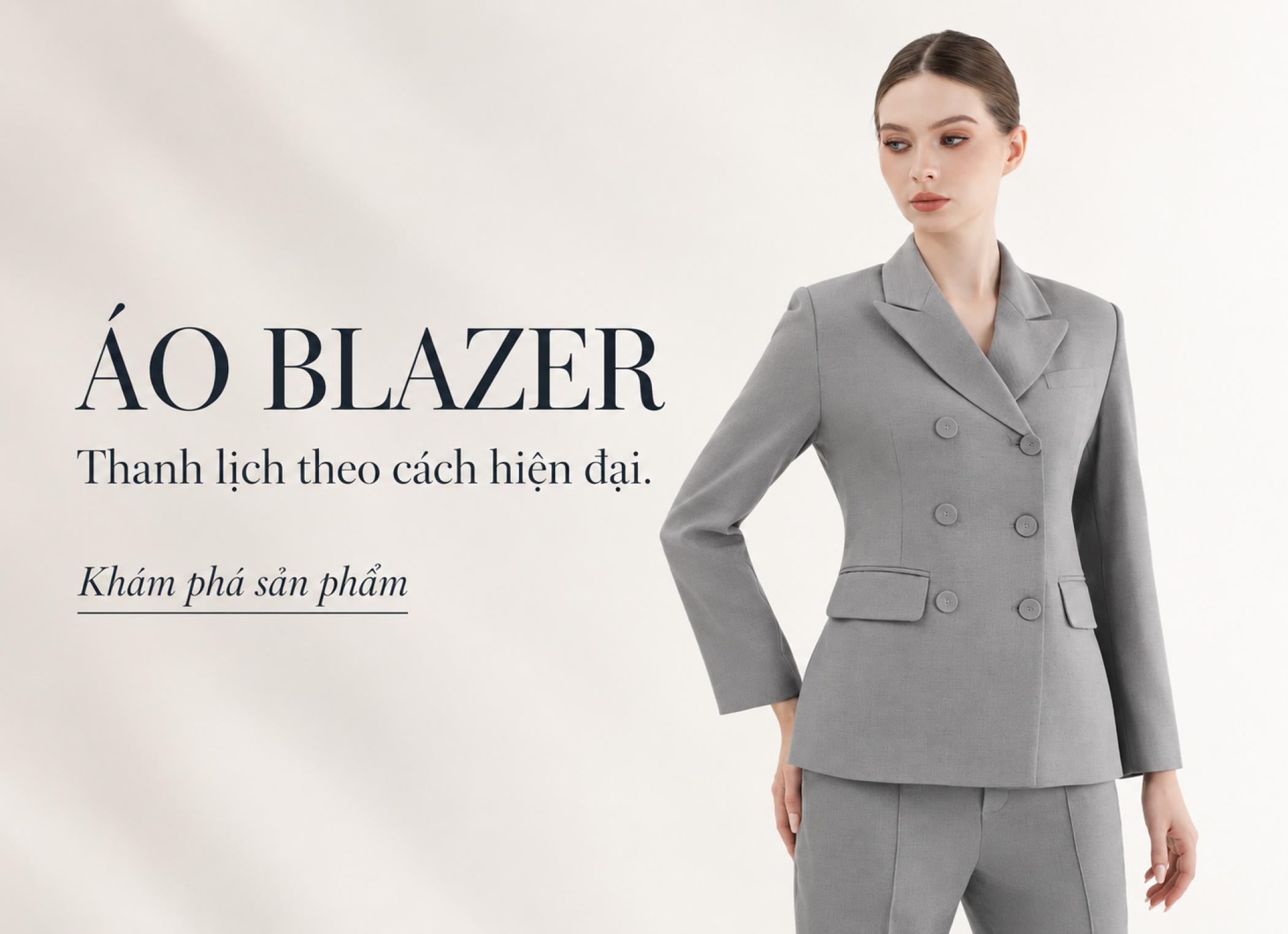 Áo blazer nữ