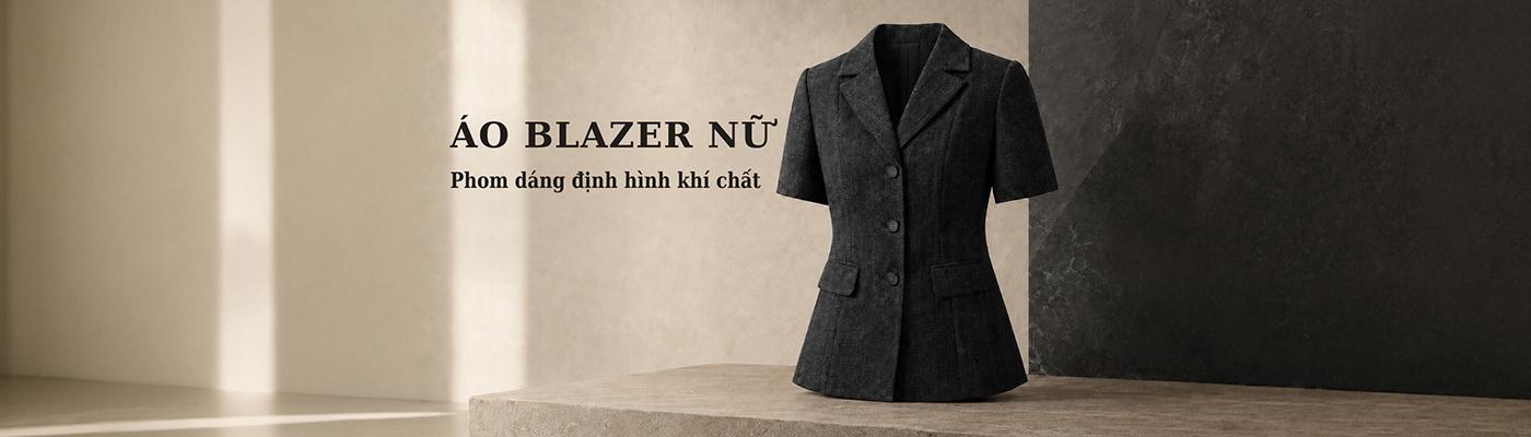 Áo blazer nữ