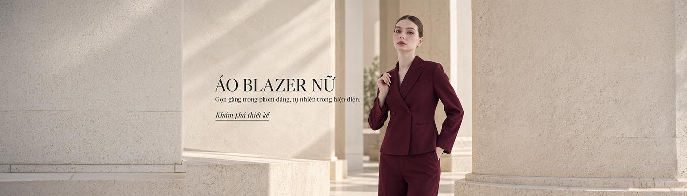 Áo blazer nữ
