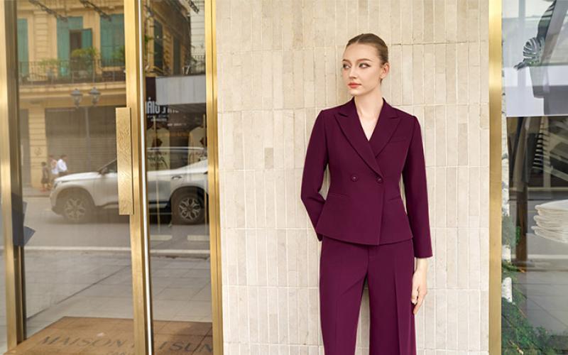 Một tuần làm việc, Chị chọn suit thế nào để không phải bận tâm mỗi sáng?